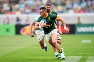 Jesse Kriel Captains Jižní Afrika